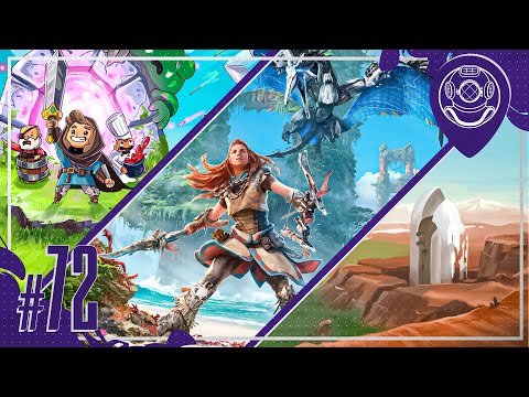 Periscópio #72 - Horizon: Forbidden West | Caves of Qud | Archvale