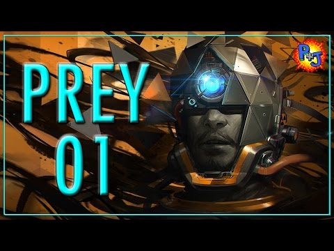 Let's Play Prey | PS4 Gameplay Walkthrough | Part 1 Groundhog Day (P+J)