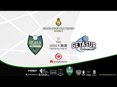BALONMANO IKASA DHPF vs GETASUR BM