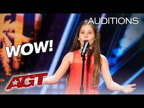 Emanne Beasha | Audition - America's Got Talent 2019 | Nessun Dorma