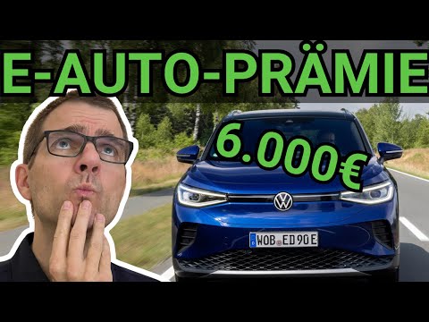 Welche Autos erhalten beim Kauf eines E-Autos die Abwrackprämie?