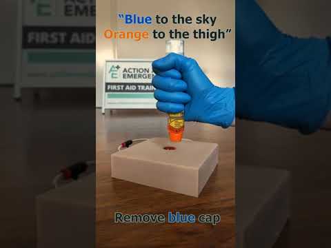 How to administer an Epi-Pen