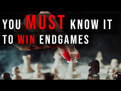 The Most Important Endgame Principle in Chess