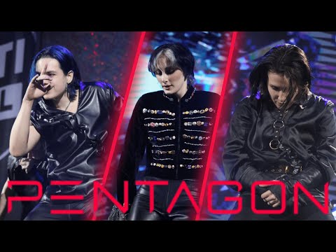 [KPOP IN PUBLIC] 펜타곤(PENTAGON) - 'Dr. 베베(Dr. BeBe)'' DANCE COVER By FLEXERS | RUSSIA [MIXED VIEW]