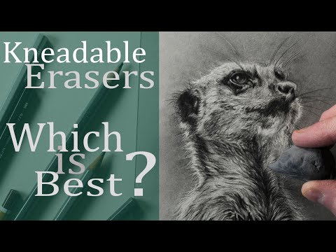 Kneadable Eraser Review - The Good, The Bad and The Ugly