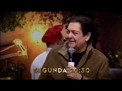 Chamada do "Faustão Na Band", segunda, 13/06/2022, Band