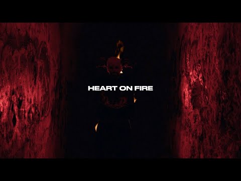 HEART ON FIRE (OFFICIAL LYRIC VIDEO)