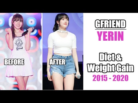 GFriend Yerin Dieting Story 2015 - 2020