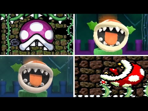 Evolution of - Naval Piranha in Yoshi Games