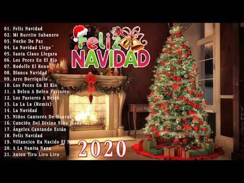 Musica De Navidad En español 2022 ❄ Canciones De Navidad De Famosos ❄ Felicitaciones Navideñas 2022