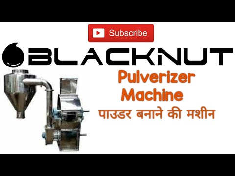 Spice Pulverizer Machinery