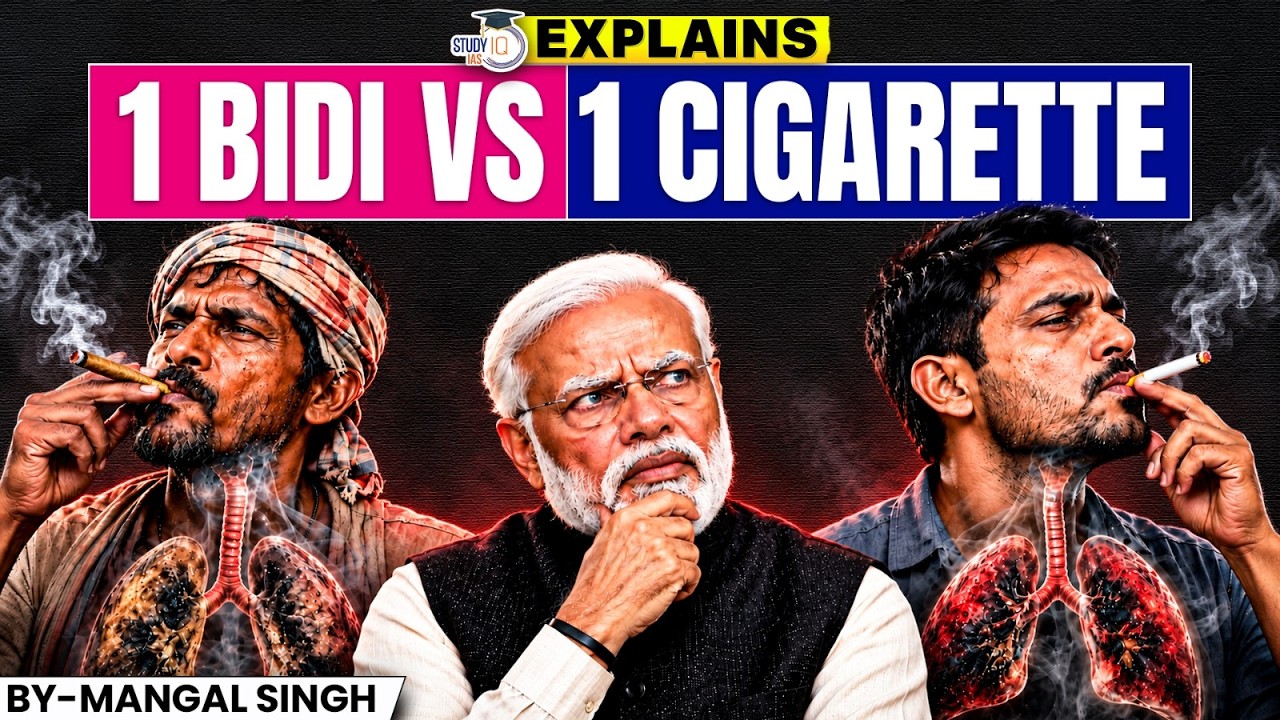 BIDI vs CIGARETTE: Which One Is MORE DEADLY?