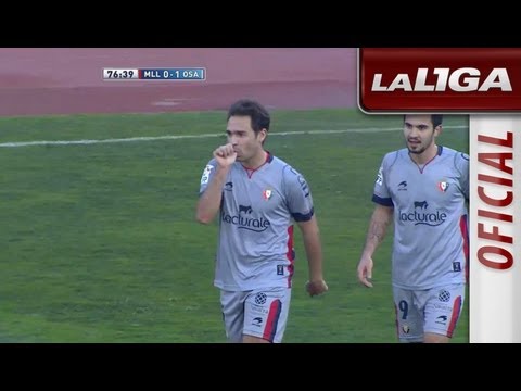 Gol de Lolo (0-1) en el RCD Mallorca - Osasuna - HD
