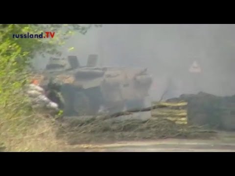 Ostukraine: Deeskalation durch Militärangriff? [Video]