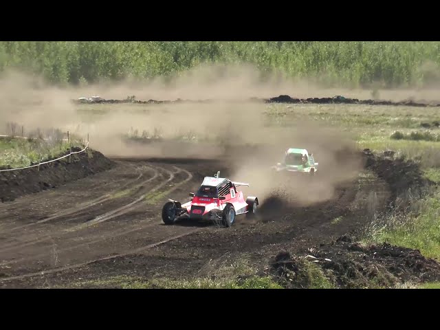 Автокросс в Дрожжаном 4 этап 31 августа 2019