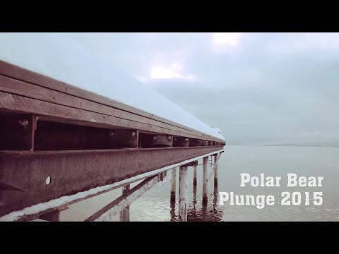 Video: Flathead Lake Polar Bear Plunge