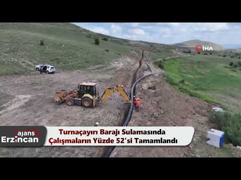 Turnaçayırı Barajı Sulamasında Çalışmaların Yüzde 52'si Tamamlandı
