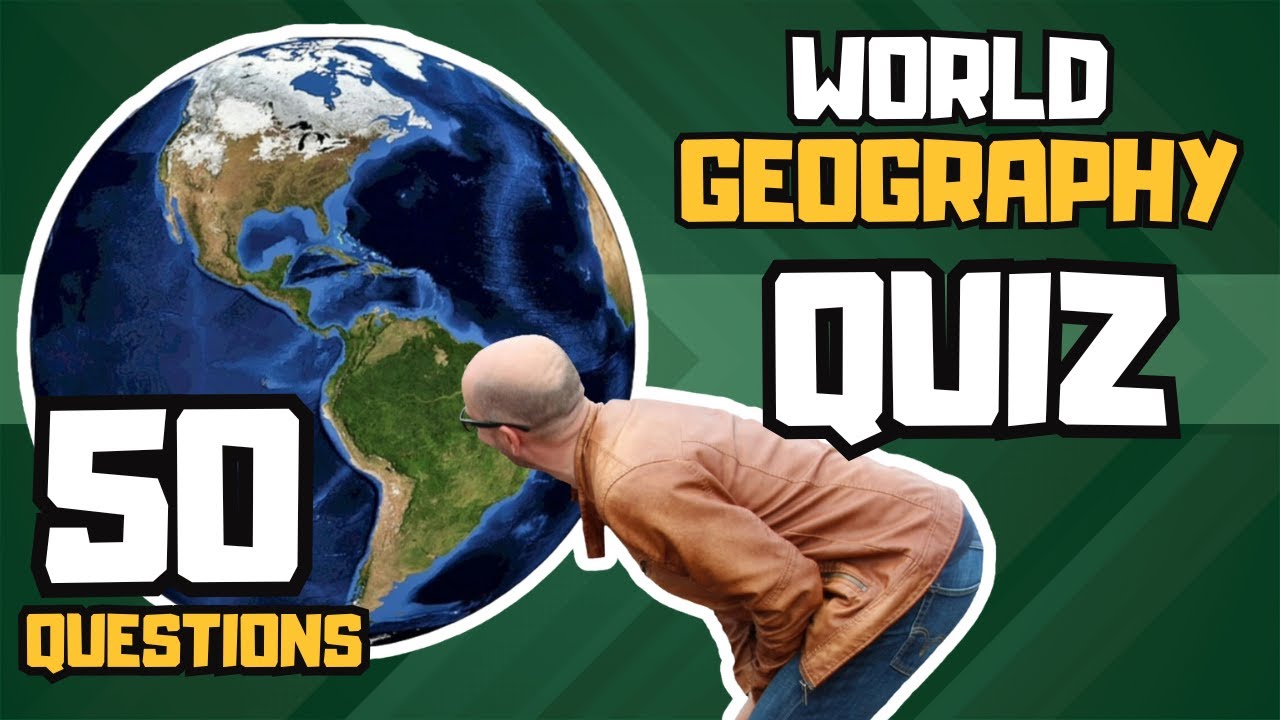World Geography Quiz – 50 Fun & Tricky Questions!