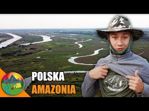 Night under the open sky on the observation deck, beautiful views, spaghetti - the Polish Amazon