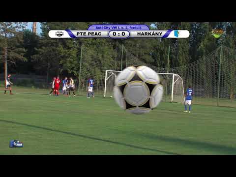 PTE PEAC - GYÓGYFÜRDŐ HARKÁNY 0 - 1 (0 - 0)