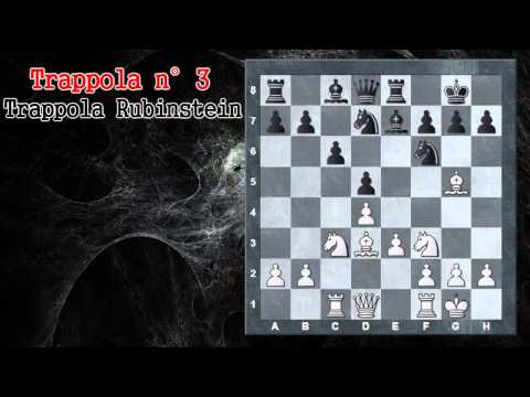 Opening Traps 3 - Chess - Rubinstein Trap - Queen's Gambit Declined