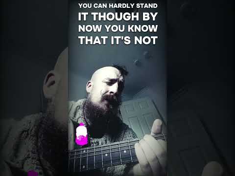 Using Aimee Mann's amazing words/music to express my bad day #lofi #averagewhiteguy #cover #wiseup