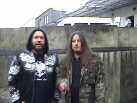 THE VERY END Studioreport Episode I - Drums Of Doom