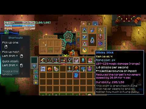 How To Level Up Magic Fast in Core Keeper