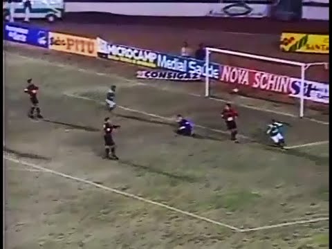Sport 1x2 Palmeiras - Campeonato Brasileiro Serie B 2003