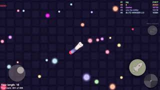 スリザリオをやってみた【io】【ゲーム】