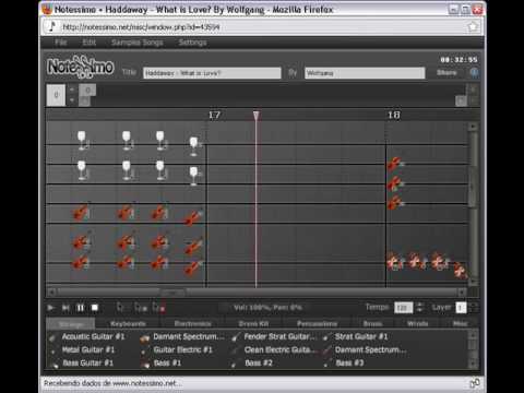 Haddaway - What is Love - Notessimo 2