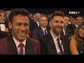 Messi, Ronaldo, Neymar in FIFA Best Award 2017