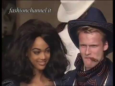 "Junko Shimada" Spring Summer 1992 Paris 3 of 4 Pret a Porter Woman by FashionChannel