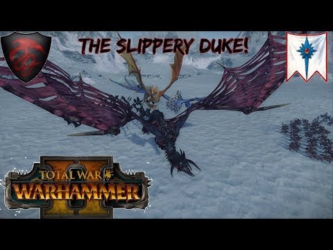 The Slippery Duke! | Multiplayer Battle #53 | Total War Warhammer 2