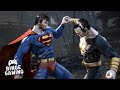 Black Adam vs Superman Fight Scene (4K ULTRA HD) - Justice League Cinematic