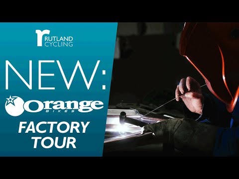 Orange Bikes UK Factory Tour | Rutland Cycling