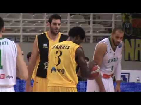 AEK - PETROL OLIMPIJA LJUBLJANA 91-73 (2017/18 FIBA CL)