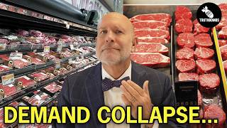 THE GROCERY CLIFF: Why Consumers Just Broke $8/lb Meat Prices!