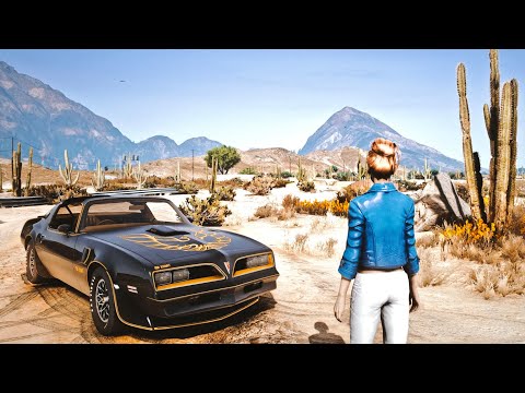 (4K) Grand Theft Auto V - Modded PC Gameplay