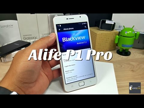 Blackview Alife P1 Pro - [First Look] - MTK6735 - 2GB/16GB - 5.1 Lollipop - 5.5" HD - 13MP - 4G LTE