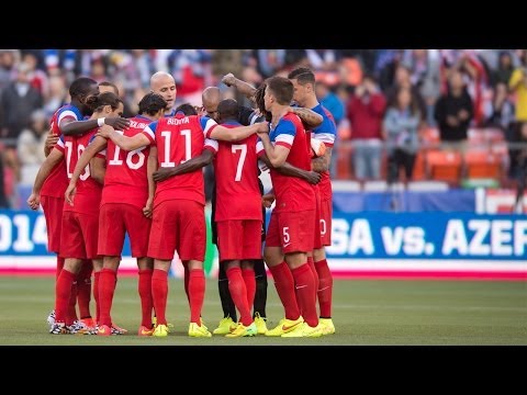 MNT vs. Azerbaijan: Field Level Highlights - May 27, 2014