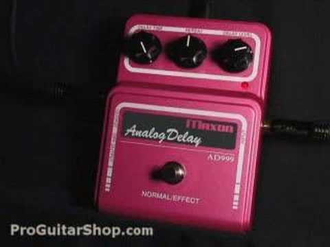 Maxon AD-999 | Analog Delay Pedal. New with Full Warranty! image 3