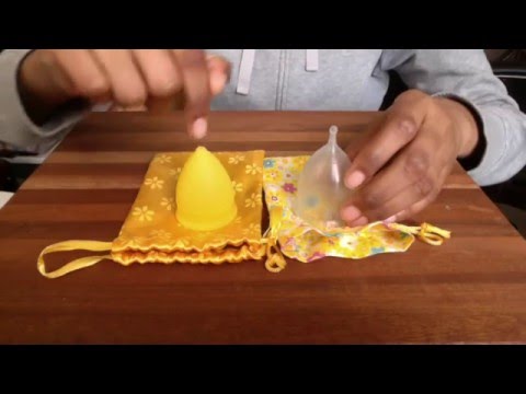 Small Super Jennie vs. Small Lunette (Menstrual Cup Comparison)