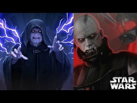 Was Darth Vader Actually  Stronger Than Darth Sidious? - Star Wars Explained