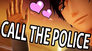 Harassed by anime boys in VR - Wedding VR