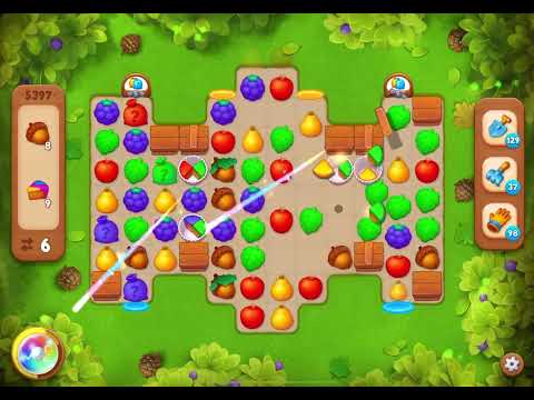 GardenScapes Level 5397 no boosters