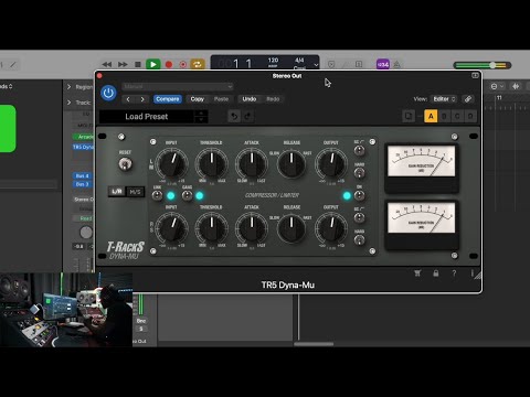 IK Multimedia T-RackS 5 - Dyna-Mu Mixing & Mastering Plug-in.Let s look