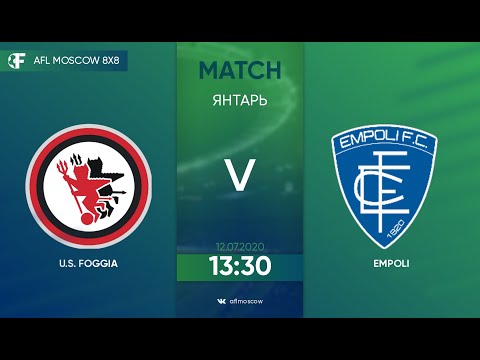 AFL20. Euroleague. C2. Day 3. US Foggia - Empoli