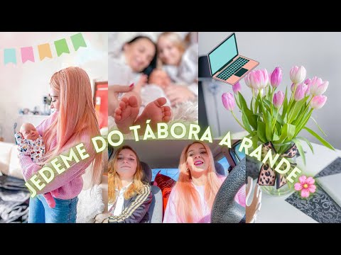 Jedeme do Tábora a randíčko s Danim | VLOG