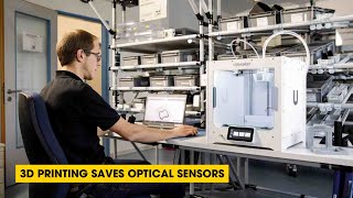 Podcast: 3D Printing Saves Optical Sensors